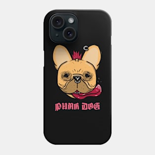 Punk Dog Phone Case