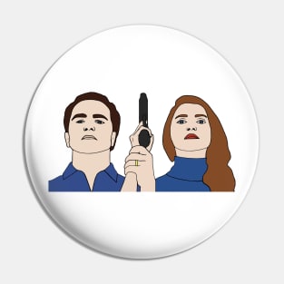 the americans Pin