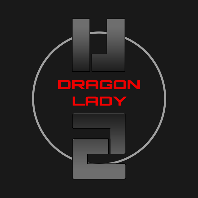 U2 - Dragon Lady - Dragon Lady Spy Plane - T-Shirt
