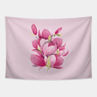 Magnolia spring bloom Tapestry