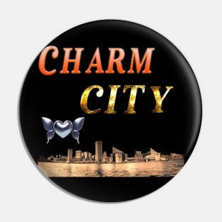 BALTIMORE CHARM CITY DESIGN Pin