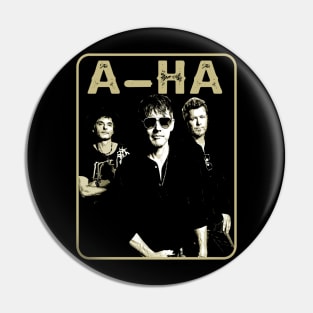 Take My Breath Away with a-ha Fan Merch Pin