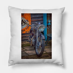 Rudge motorcycle Pillow