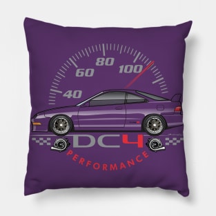 multicolor DC4 Pillow