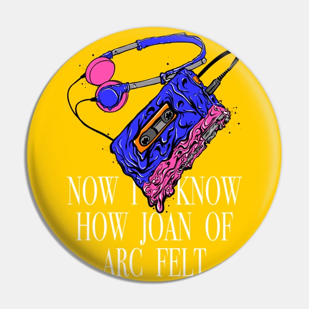 Joan of Arc Pin by scottogara