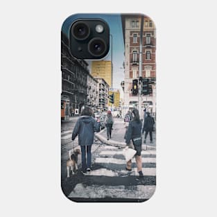 Streets of Milano Phone Case