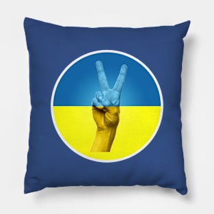 Wishing For Peace In Ukraine Pillow