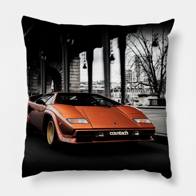 lp400s shirt Pillow by retroracing