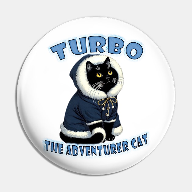 Turbo Arctic Cat Pin by Pikmi