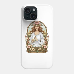 Vintage Blessed Ostara Phone Case