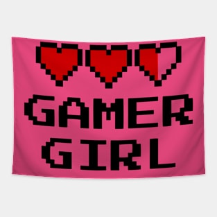 Gamer Girl Tapestry