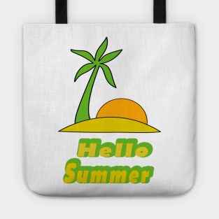 hello Summer 2022 Tote