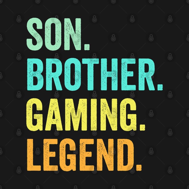 Gamer Gifts For Teen Boys Best Christmas Gaming Son Brother Gaming Legend by dianoo