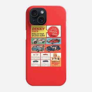 Vintage Die Cast Bring You Tough All Collection Model Phone Case