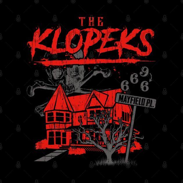 The Klopeks - House of Horrors by dustbrain