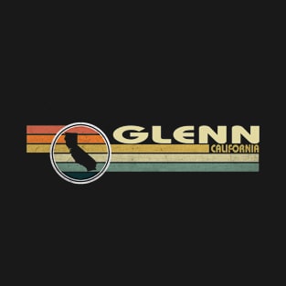 Glenn California vintage 1980s style T-Shirt