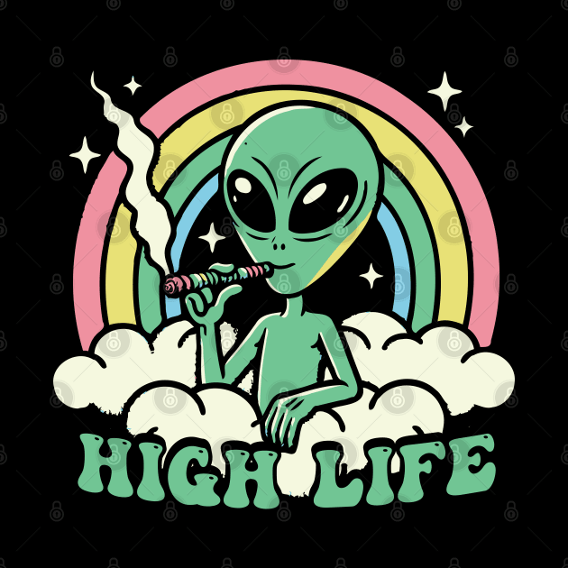 Alien's High Life by Trendsdk