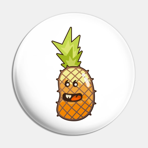 Friendly Pineapple Pin by msharris22