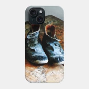 Fashion - Old-Fashioned Shoes Phone Case