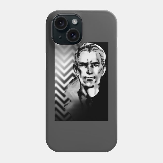 Dale Cooper Phone Case by Century Wizard 