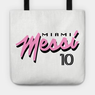 Miami Messi 10, Miami Football Club Design Tote