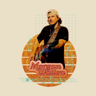 Morgan wallen \\ Retro Art T-Shirt