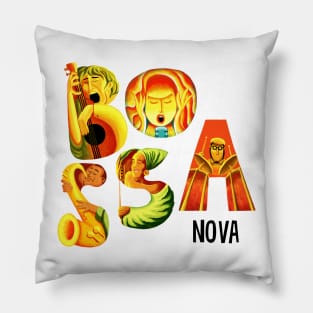 Bossa Nova Pillow