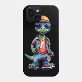 Funny Whimsical Dinosaur Phone Case