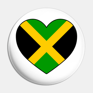 Heart - Jamaica Pin