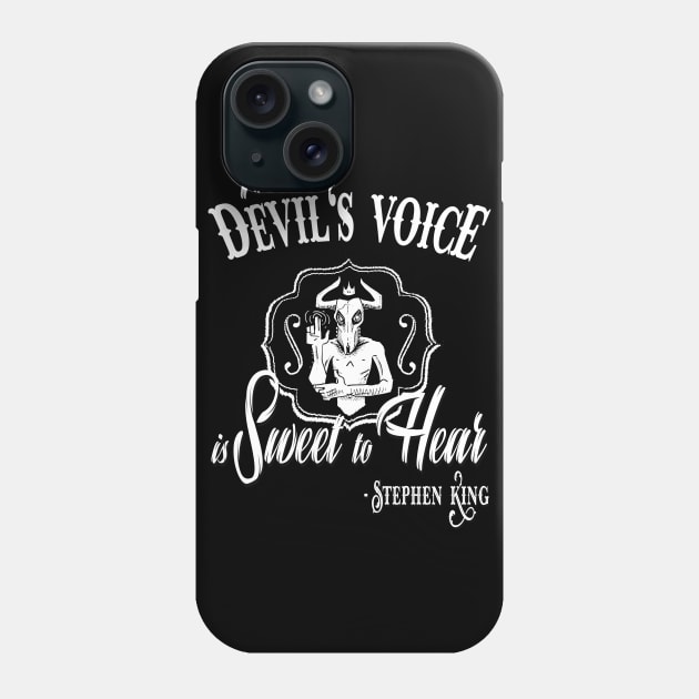 Devil King Phone Case by Jack Calvin Wolfe Illustrations