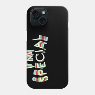 I'm Special retro Phone Case