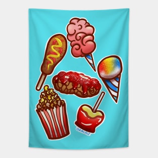 Carnival Goodies Tapestry