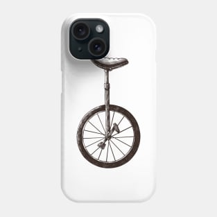 Unicycle Phone Case