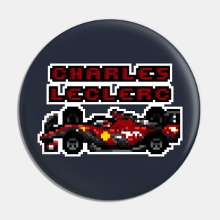 Charles Leclerc '23 Old School Pin