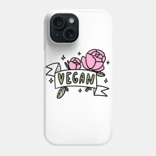 VEGAN Phone Case