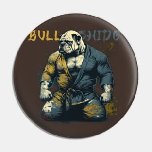 Bull-Shido: The BJJ Bulldog Pin