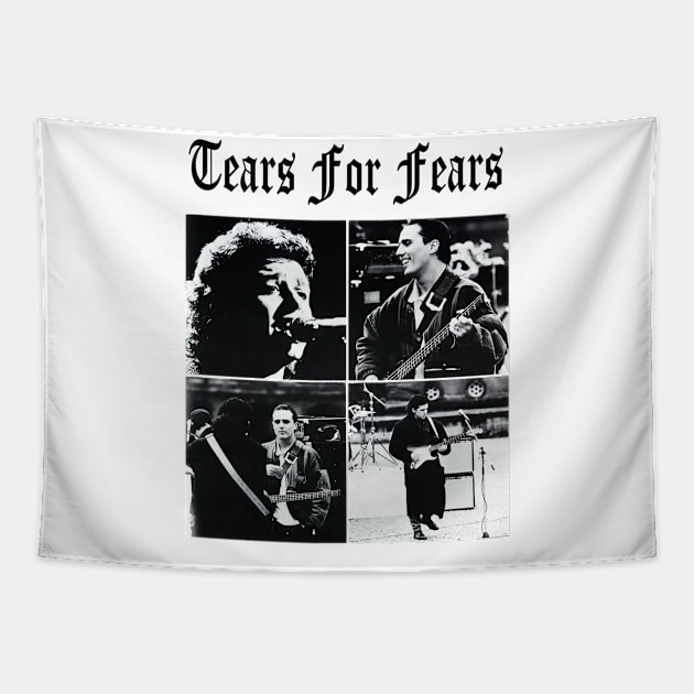 tears for fears Tapestry by AlexPeechow