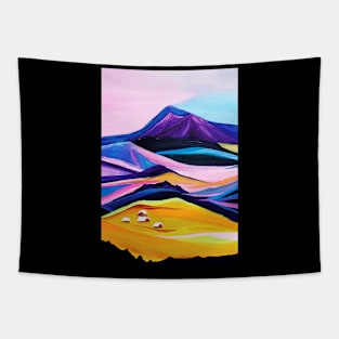 Carpathian Mountains Ukraine Tapestry