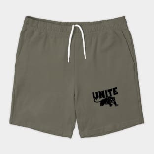 Unite - Black Panther Party - Panther logo tribute Shorts