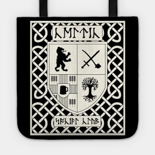 Saxon inspired Heraldry Tote