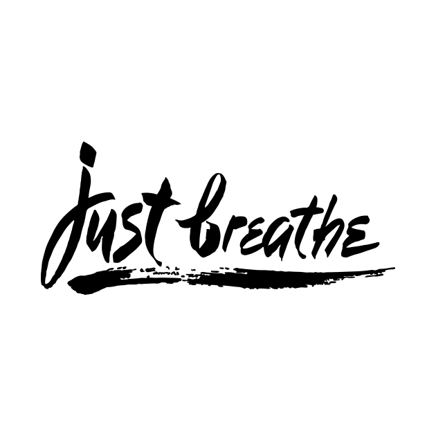 'Just Breathe' PTSD Mental Health Shirt by ourwackyhome