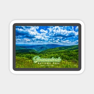 Shenandoah National Park Magnet