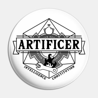 Artificer (Black) Pin