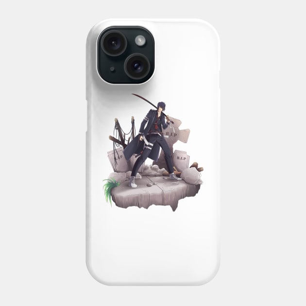 Assassin Phone Case by 15DEATH