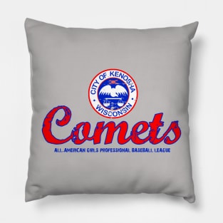 Kenosha Comets Pillow