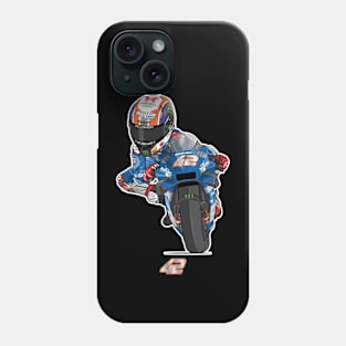 Alex Rins 42 Cartoon Phone Case