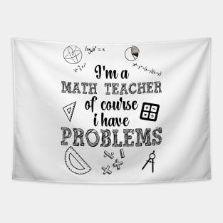 Math Teacher Tapestry