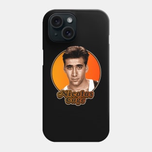 Retro Young Nicolas Cage Tribute Phone Case