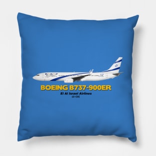 Boeing B737-900ER - El Al Israel Airlines Pillow