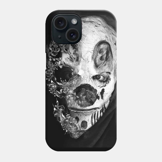 Maddie Phone Case by Infinity Clown Army